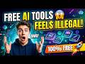 3 Free AI Tools That Feel Illegal 😱