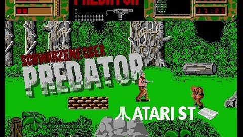 Predator - Atari ST (1987)