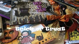 Halloween Pocket Letter, Cards, Tags and more... oh my!