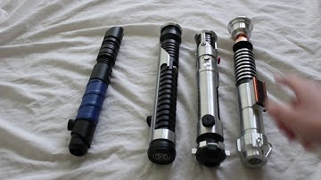 Saberforge Apprentice vs Elite lightsabers: What