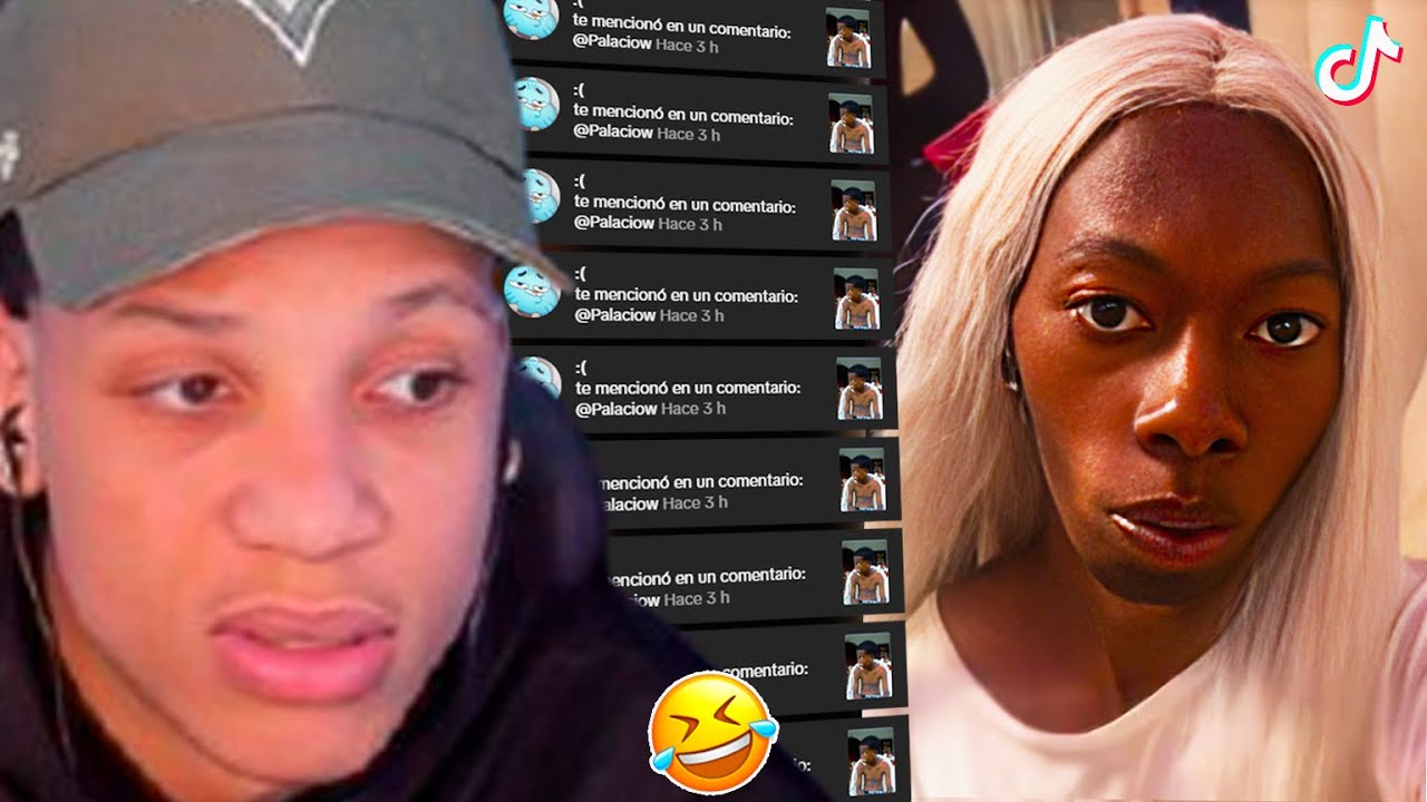 REACCIONANDO A MIS ETIQUETAS DE TIKTOK 🥵