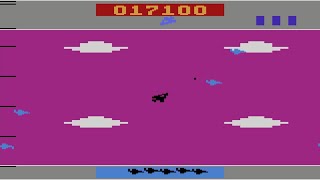 Time Pilot (Atari 2600) Gameplay
