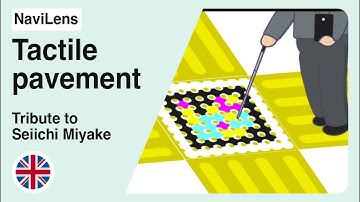 Tactile Paving Invention: The history of the Tenji Blocks. A Tribute to Seiichi Miyake by NaviLens