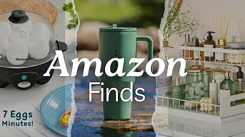 Amazon Home Essentials l Amazon must-haves