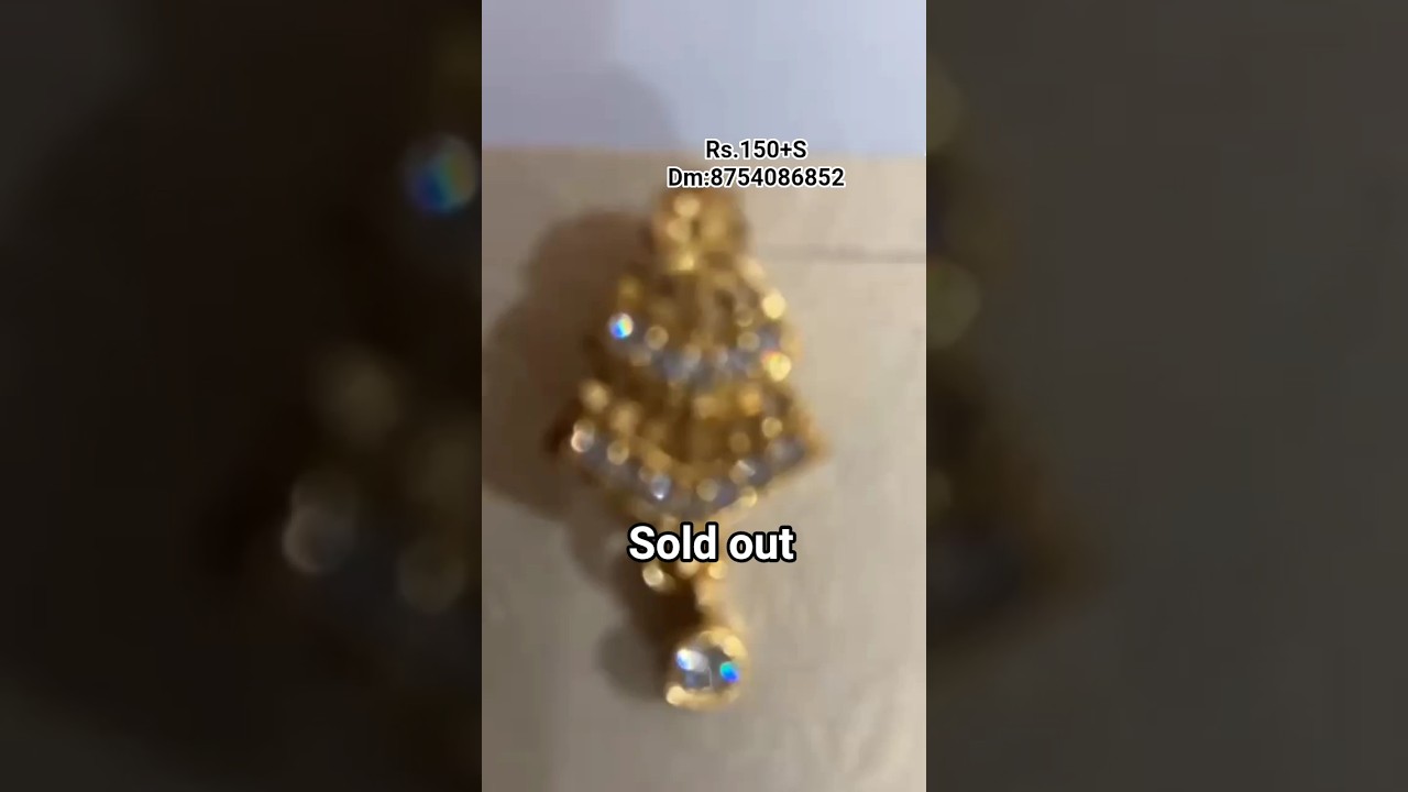 white stone ear studs.6 month guarantee. Rs.150+s.Dm:8754086852. bangles available