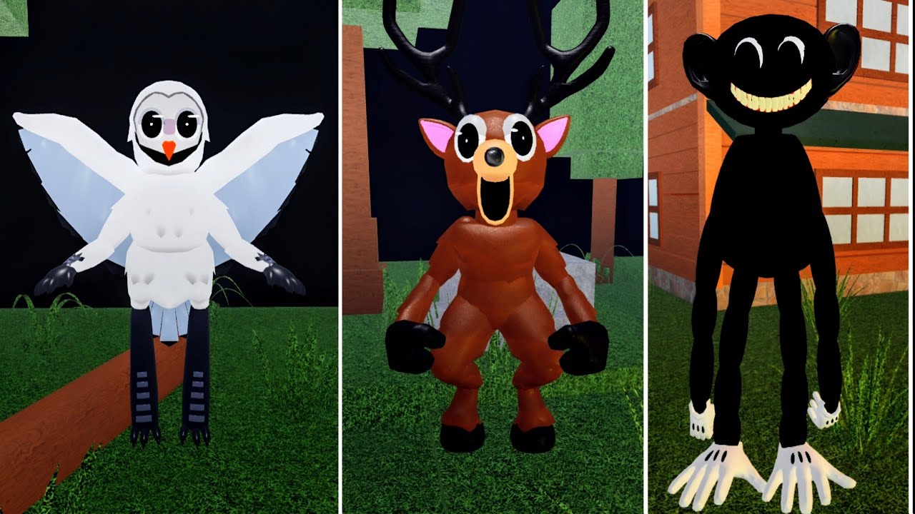 How To Get 99 Nights in the forest Cartoon Cat + DEER OWL Morphs In Become Tiky And Everything Else