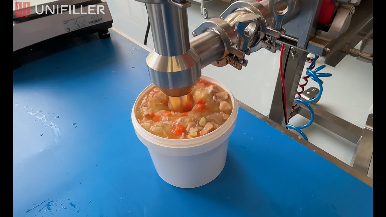 Unifiller applications in food productions: Ready Meals, depositing on packaging lines and more