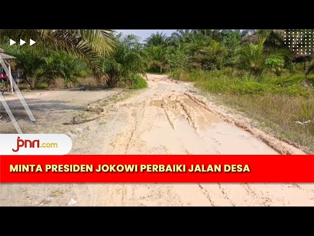 Tak Dapat Perhatian Pemda, Warga Desa Pangkalan Delik Pelalawan akan Temui Presiden - JPNN.com