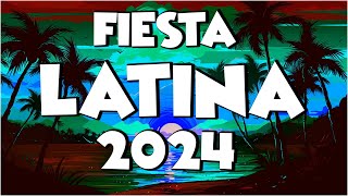 FIESTA LATINA MIX 2024 🎆 LO MAS SONADO 2024 🎇 MUSICA LOS MAS NUEVO 🎆 POP LATINO 2024 🎇