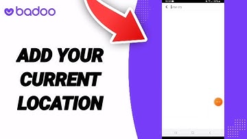 How To Add Your Current Location On Badoo Dating App On Android and IOS iPhone