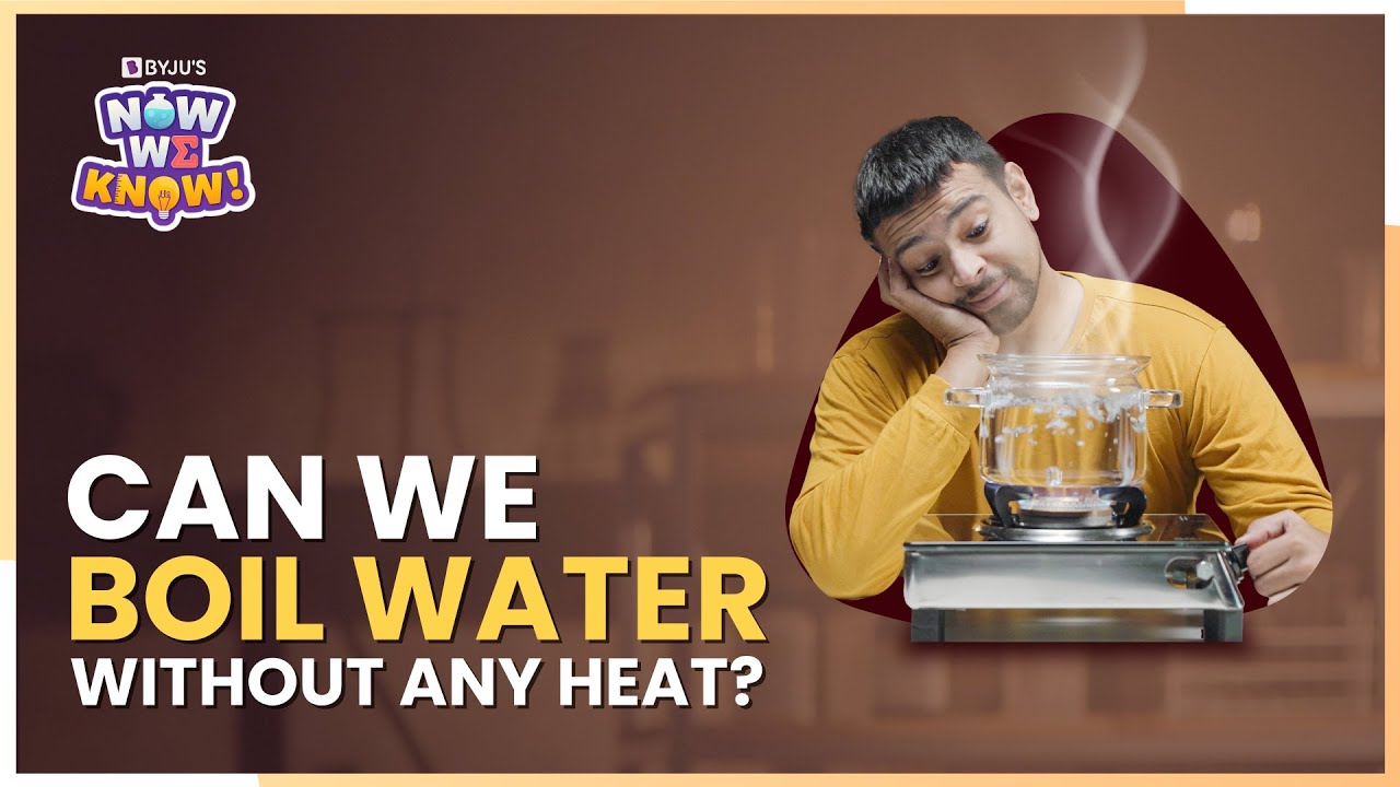 Get the Facts About Boiling Water