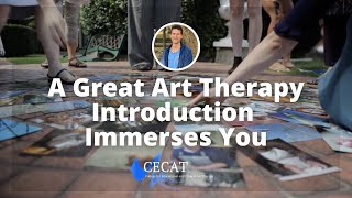 A Great Art Therapy Introduction Immerses You