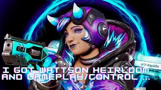 I GOT WATTSON HEIRLOOM AND GAMEPLAY/CONTROL ...