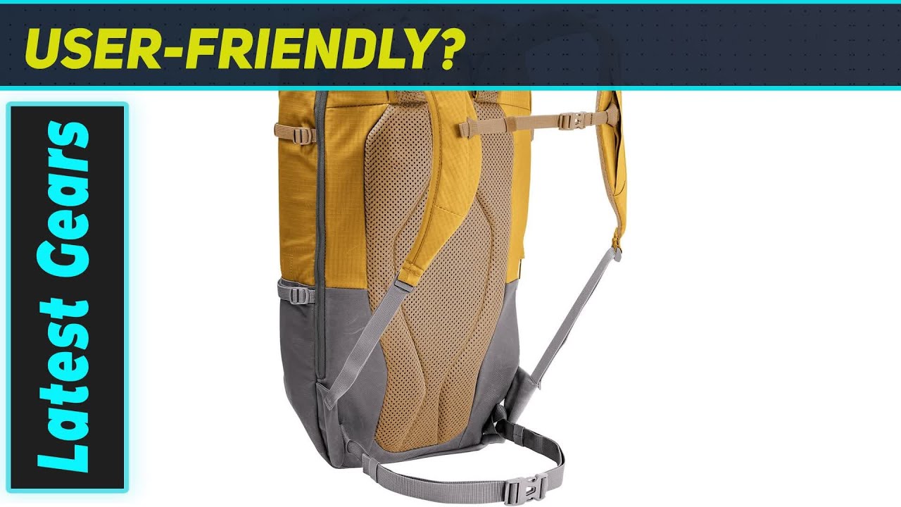 `VAUDE CityGo Backpack: The Ultimate Urban & Outdoor Pack?