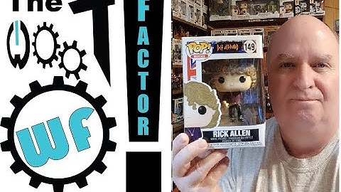 My Nerd Shelf Tour Video for July 2020