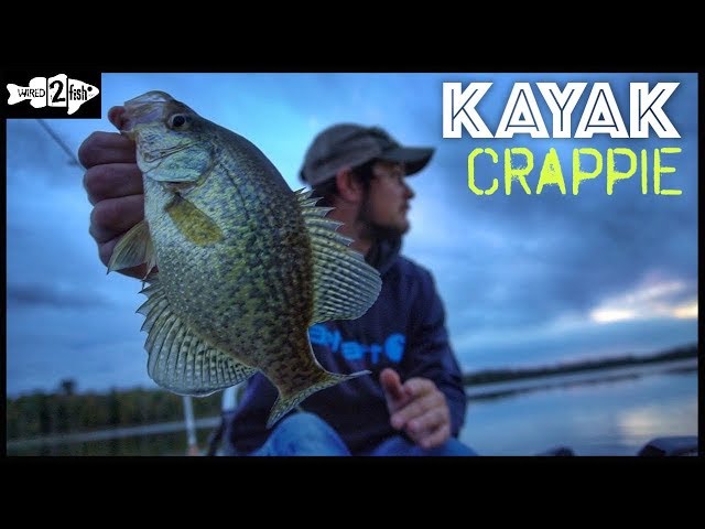 Cold Water Crappie Tactics From the Kayak 