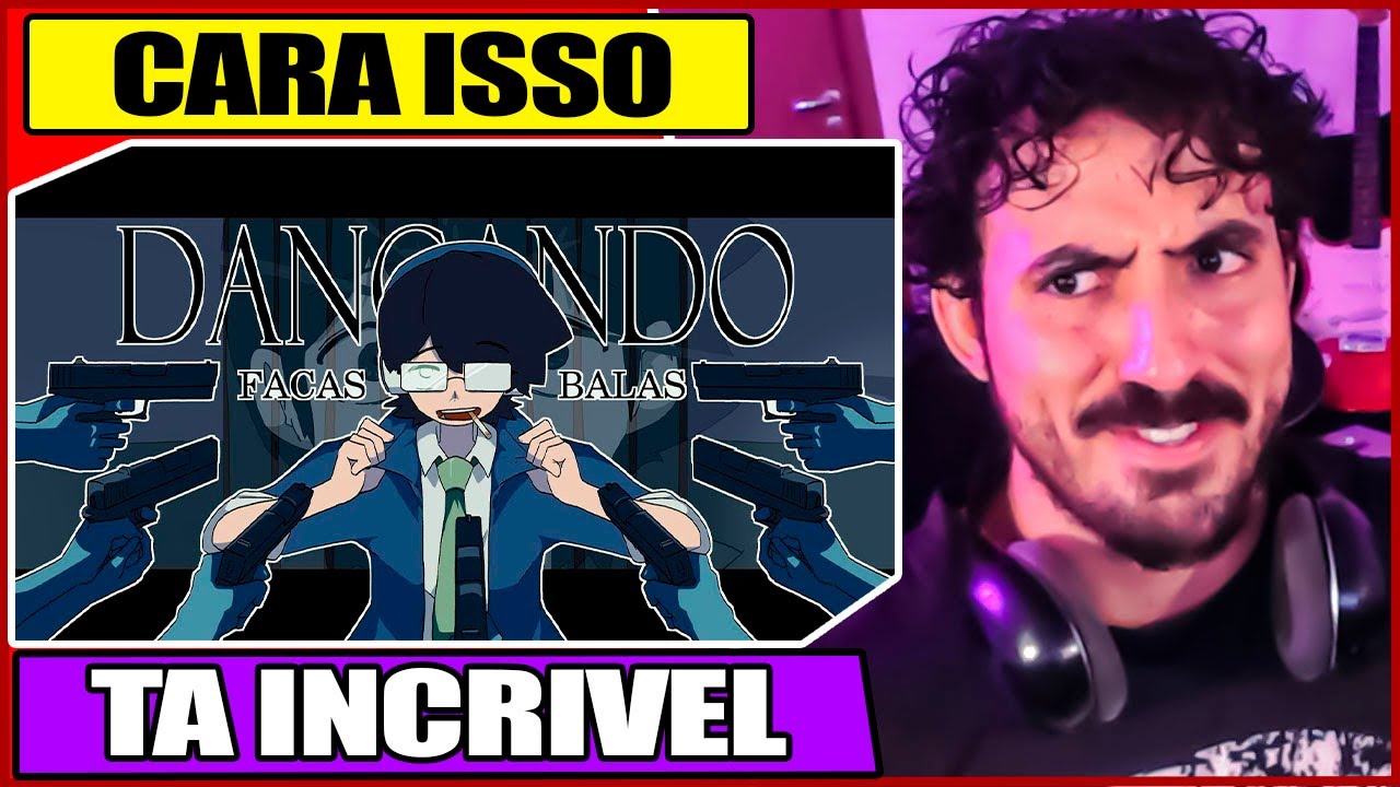 MC VV - DANÇANDO ENTRE FACAS E BALAS (animação) | Leozin React