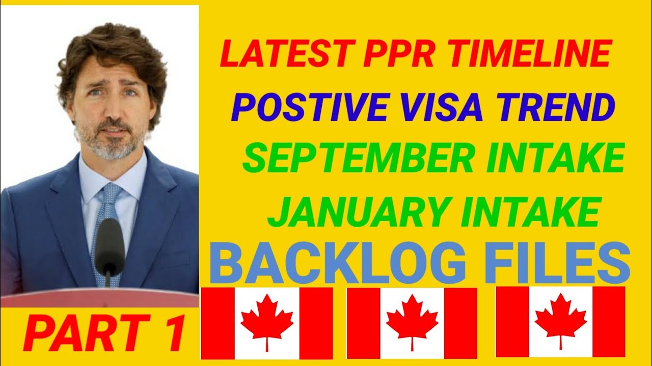 15 SEPTEMBER PPR TIMELINE OF CANADA STUDENT VISA 