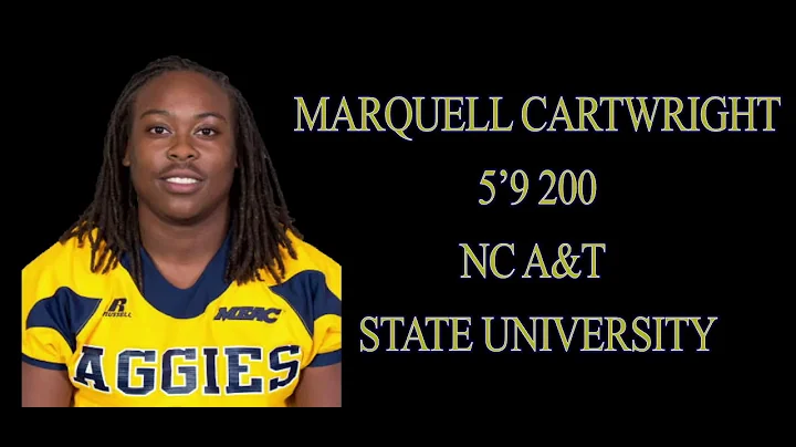 The Football Life : Marquell Cartwright