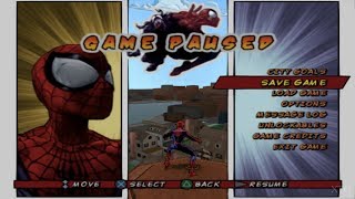 Ultimate Spider-Man PS2 Gameplay HD (PCSX2)
