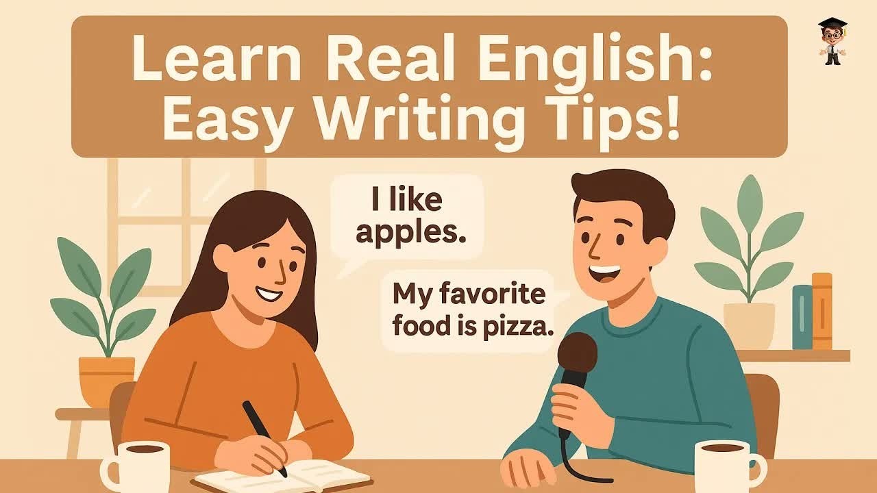 Learn Real English Writing： Simple Tips to Improve FAST - Even If You’re a Beginner!