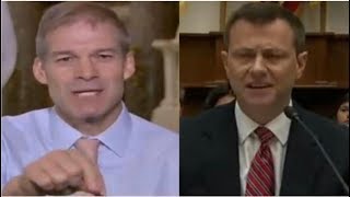 MASSIVE COVERUP! JIM JORDAN CONCLUDES WHAT STRZOCK DID LANDS HIM DEEPER IN HOT WATER!