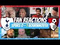 SPURS FANS RAGING 🤬 FANS REACTION TO BOURNEMOUTH 1-0 TOTTENHAM || Fanatic Football Goal Reactions