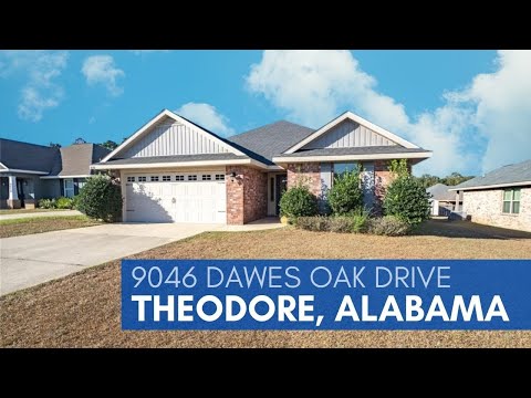9046 Dawes Oak Drive, Theodore, AL home video tour