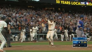 Posey gives Giants the win with walk-off hit