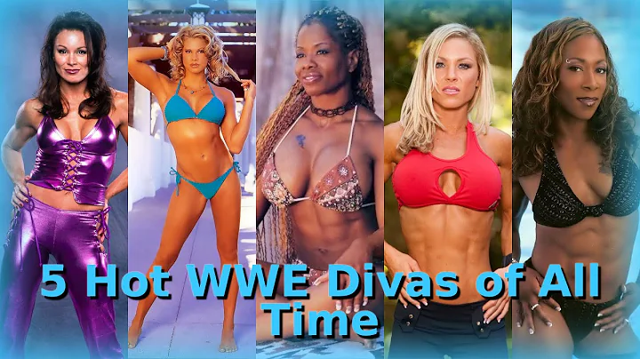 FAST 5 | 5 Hot WWE Divas Of All Time #8 () | *woow*