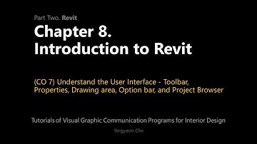 08 - Introduction to Revit - CO 7 - User Interface - Toolbar, Properties, Drawing area, Option bar