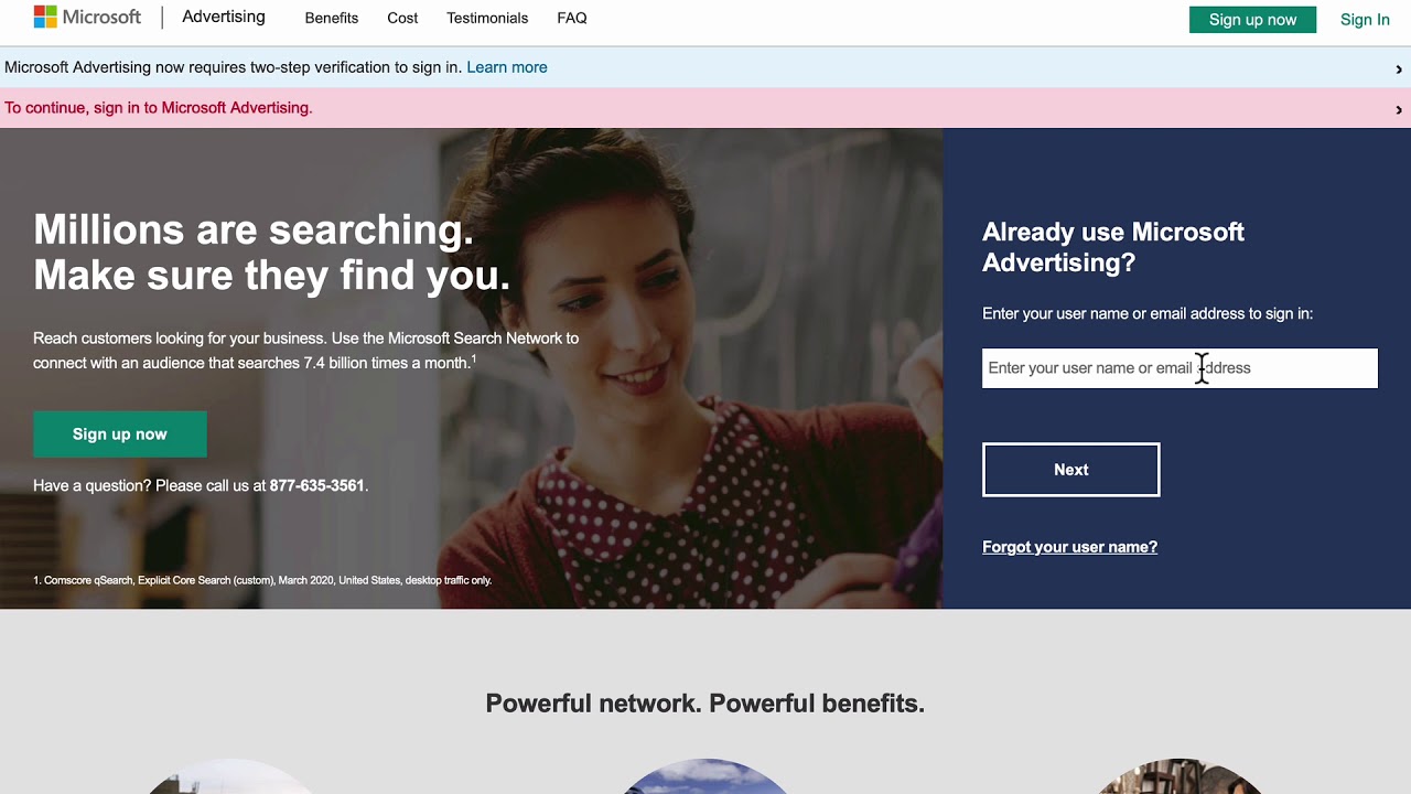 Locate Your Microsoft Ads Account Number (formerly Bing Ads)
