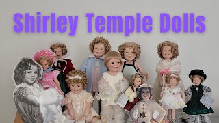 Shirley Temple Dolls Box Opening