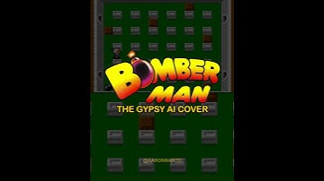 Bomberman - Level 1 (TurboGrafx-16) - The Gypsy AI Cover #musiccover #bomberman