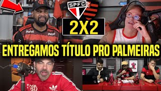 Vamos Rir? Reações Dos Flamenguistas Revoltados Com Empate React São Paulo 2X2 Flamengo