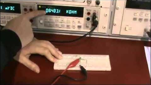 Lab 02: KVL & KCL Circuits
