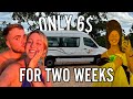 Hiring A Campervan for 6$ To Tour Australia over 2 weeks!!
