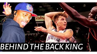 Lebron Fan Reacts To Jason Williams  *White Chocolate*  MOST AMAZING PASSES EVER !