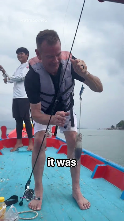 His pretend laugh at the end 😂#shorts