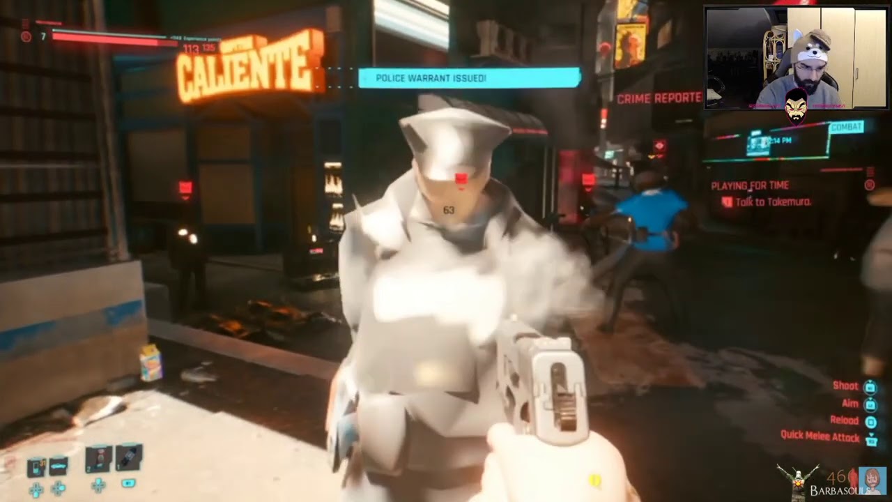 Barbastream - PREGENZIONE: CYBERPUNK 2077