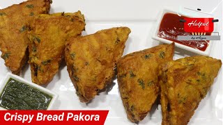 Crispy Bread Pakora Recipe | Hotpot by Arzoo