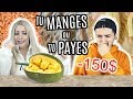 Tu manges ou tu payes  avec ma.i ba