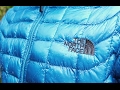 Vidotest thermoball jacket the north face