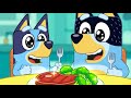 Can Bingo Actually Survive the Massive Steak Attack? 😱 | Bluey 2D Animation