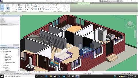 How to View 3D Section in Revit