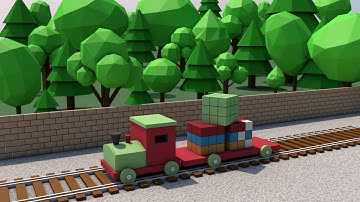 Train _ Animation #16 _ Cinema 4D
