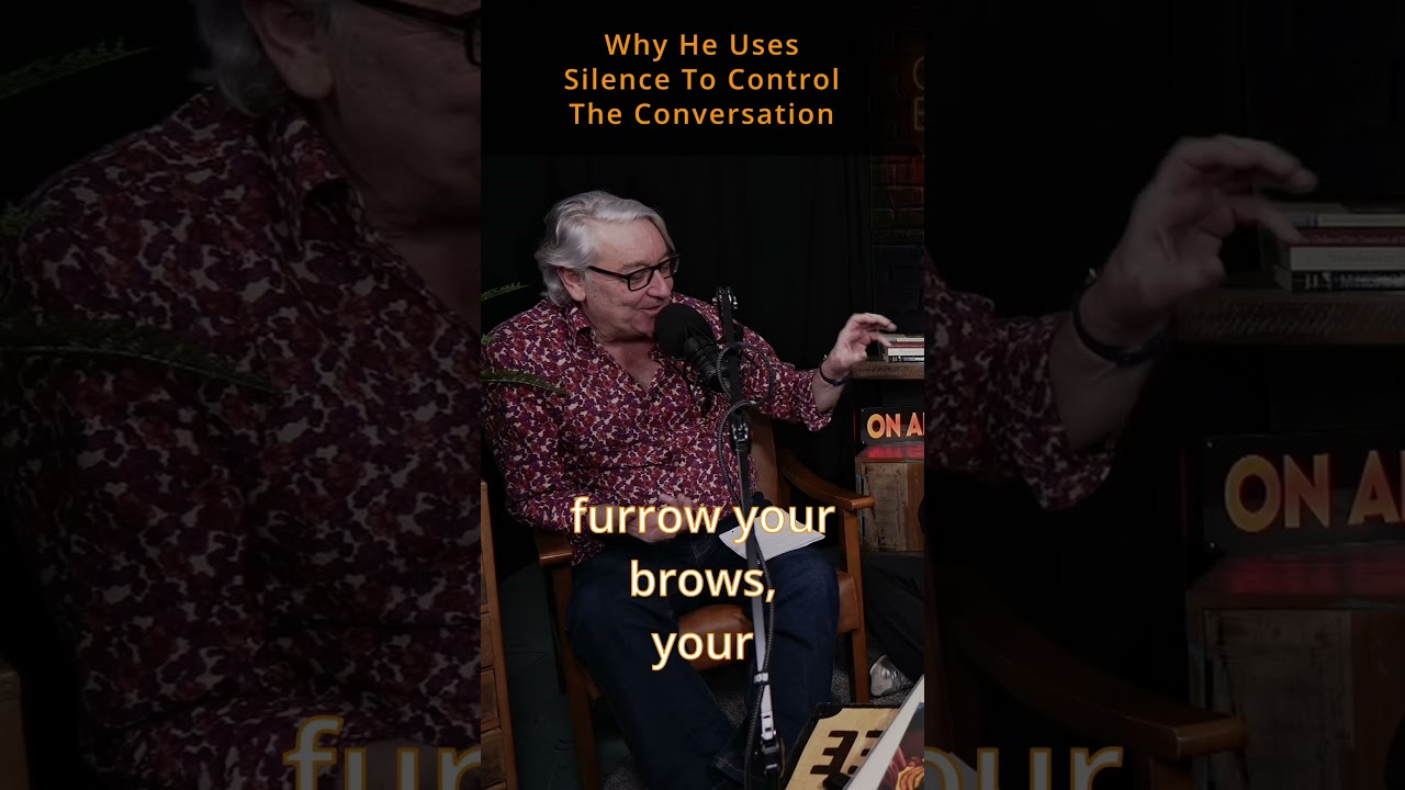 Why He Uses Silence To Control The Conversation 🤐🔥 Why He Uses Silence To Control The Conversation 🤐🔥
