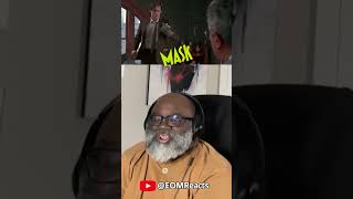 Jim Carrey Might Be The GOAT Of Physical Comedy!!!  #moviereaction #themask