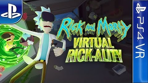 Longplay of Rick and Morty: Virtual Rick-ality