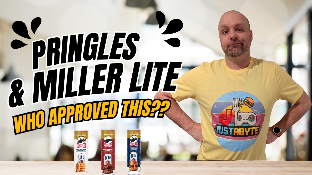 Pringles Made BEER FLAVORED Chips?!